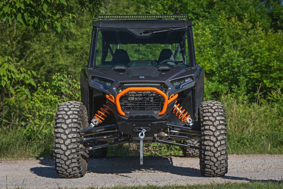 Rough Country Polaris RZR XP 1000 Winch Mount