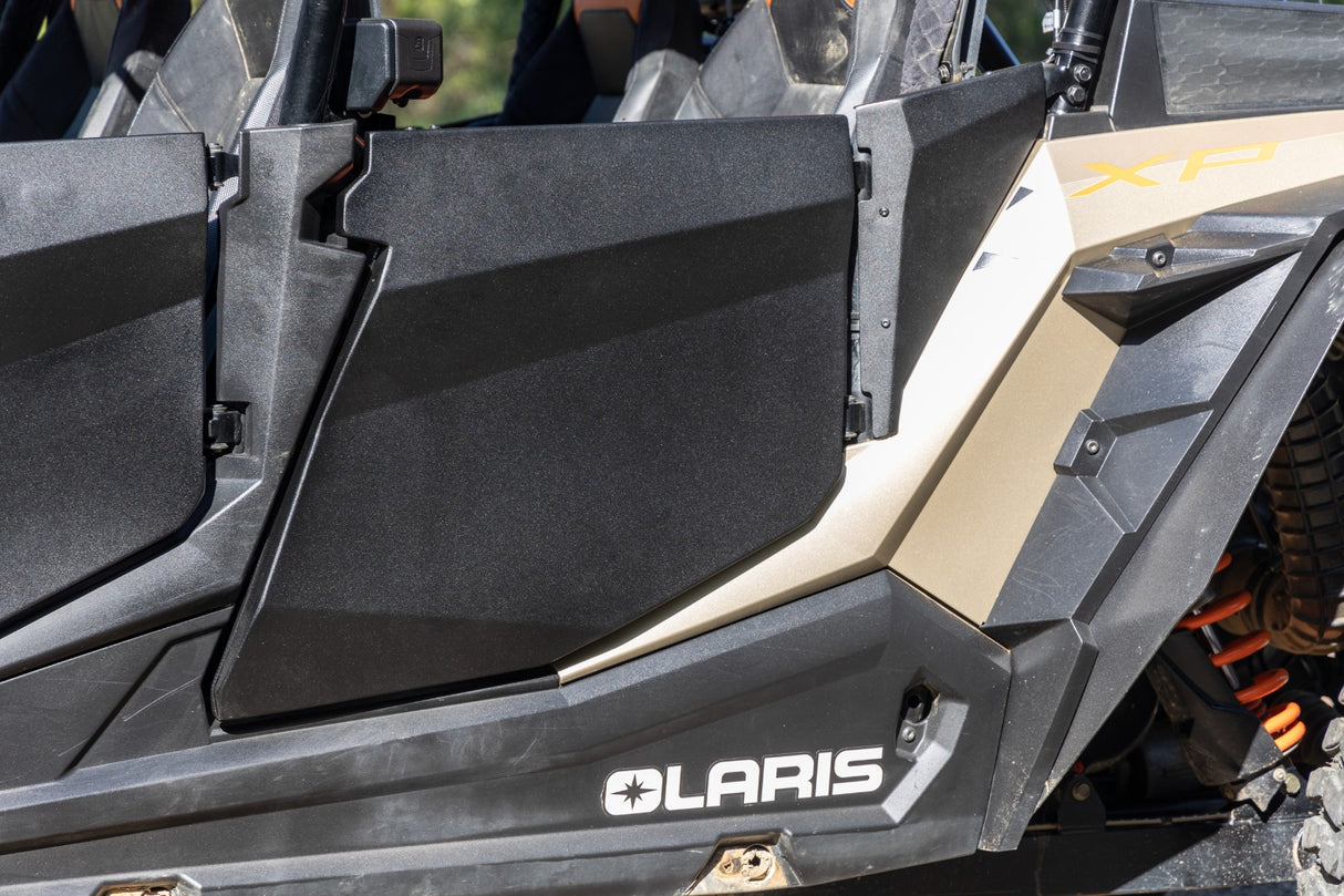 Rough Country Polaris RZR XP 4 1000/ Turbo Aluminium Lower Half Doors