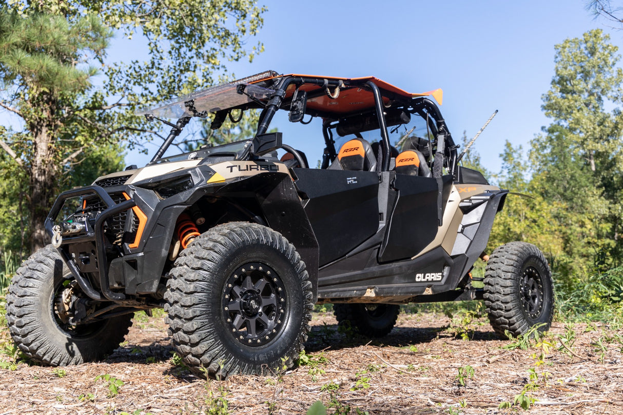 Rough Country Polaris RZR XP 4 1000/ Turbo Aluminium Lower Half Doors