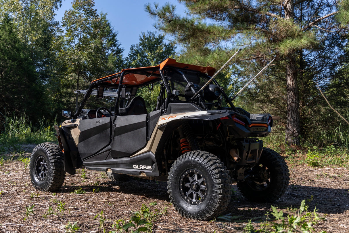 Rough Country Polaris RZR XP 4 1000/ Turbo Aluminium Lower Half Doors