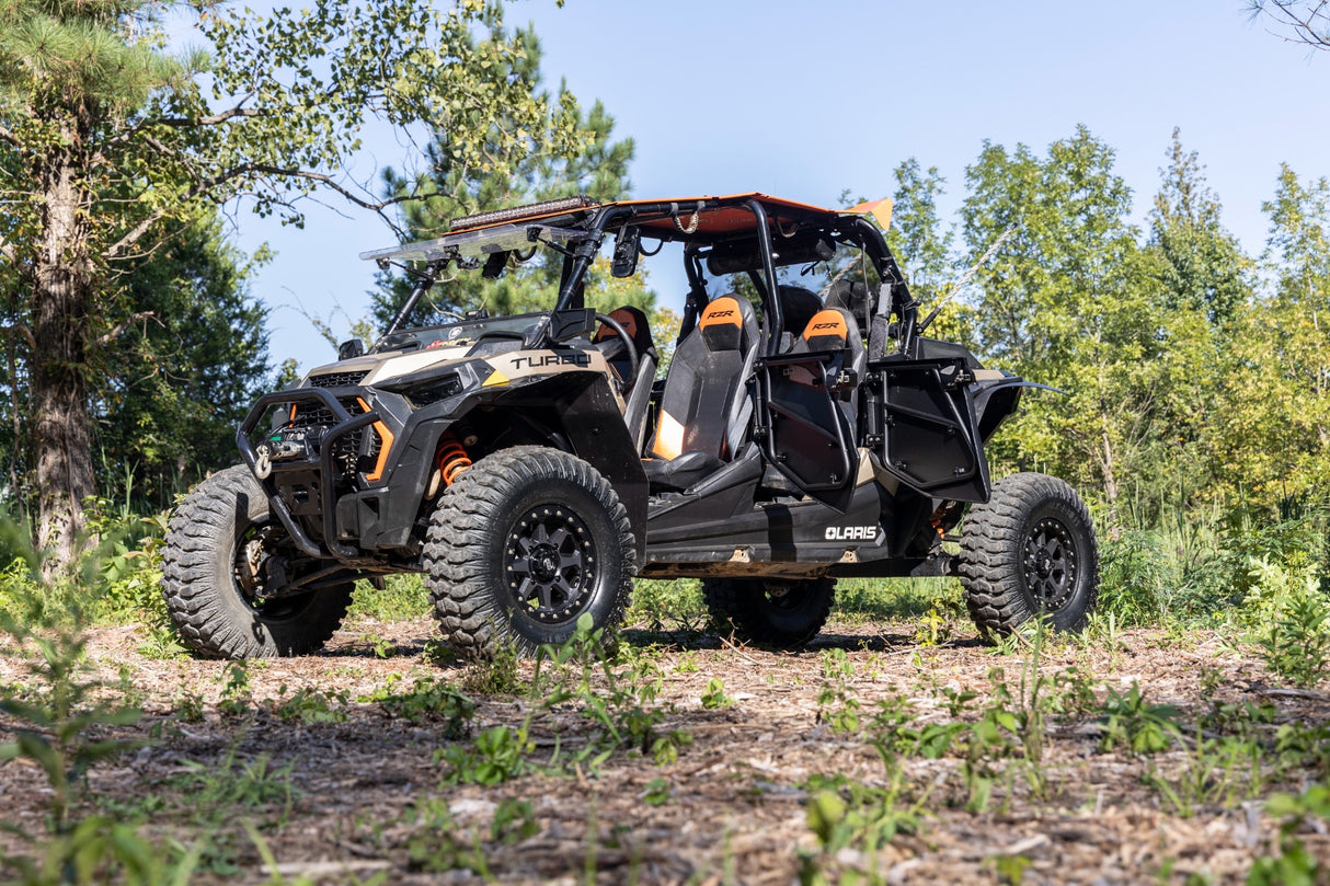 Rough Country Polaris RZR XP 4 1000/ Turbo Aluminium Lower Half Doors