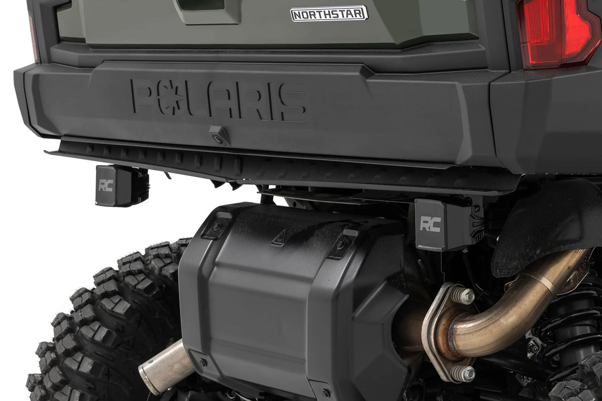 Rough Country Polaris Xpedition ADV-5 2" Cube Lights Under Bed Mount LED Light Kit