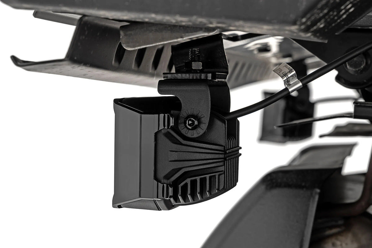 Rough Country Polaris Xpedition ADV-5 2" Cube Lights Under Bed Mount LED Light Kit