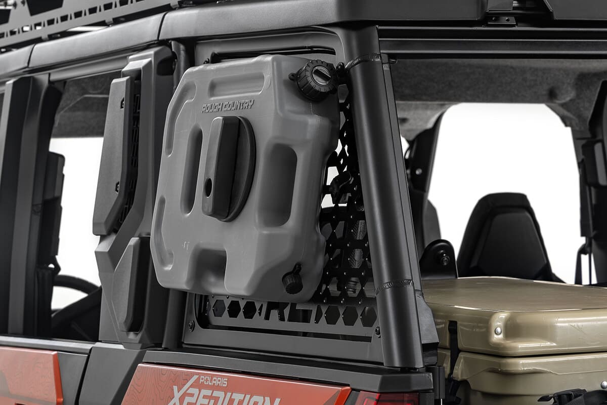 Rough Country Polaris XPEDITION ADV 5 Side Window Molle Panel Kit