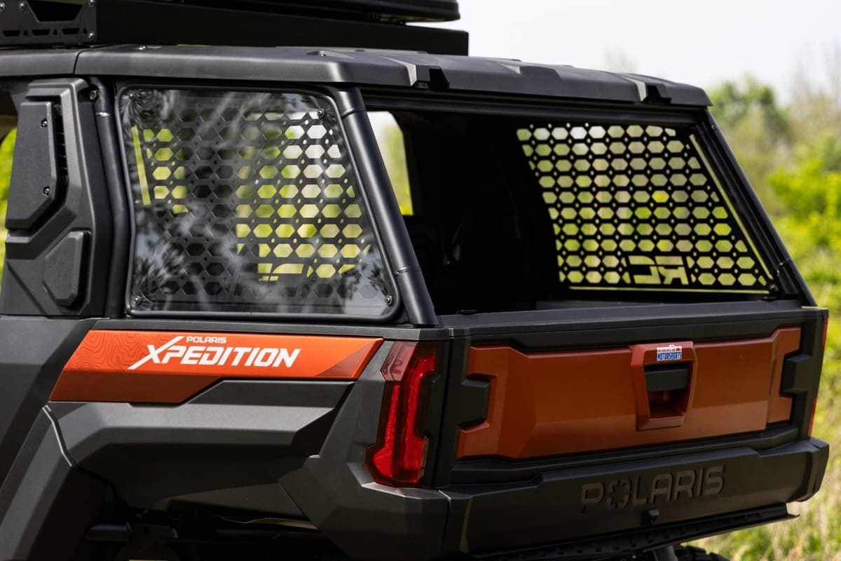 Rough Country Polaris XPEDITION ADV 5 Side Window Molle Panel Kit