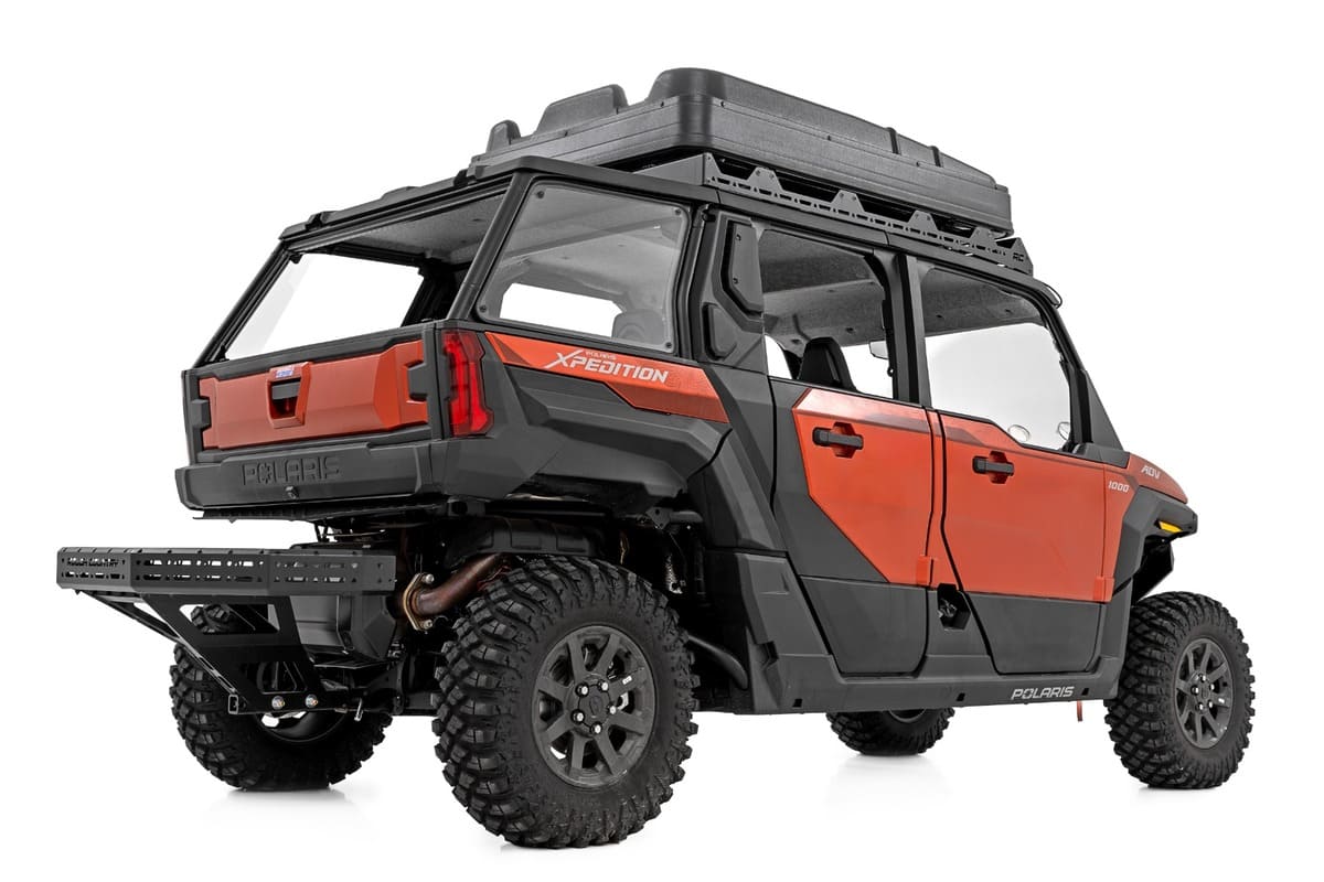 Rough Country Polaris Xpedition ADV 5 Scratch Resistant Bed Side Rear Windows