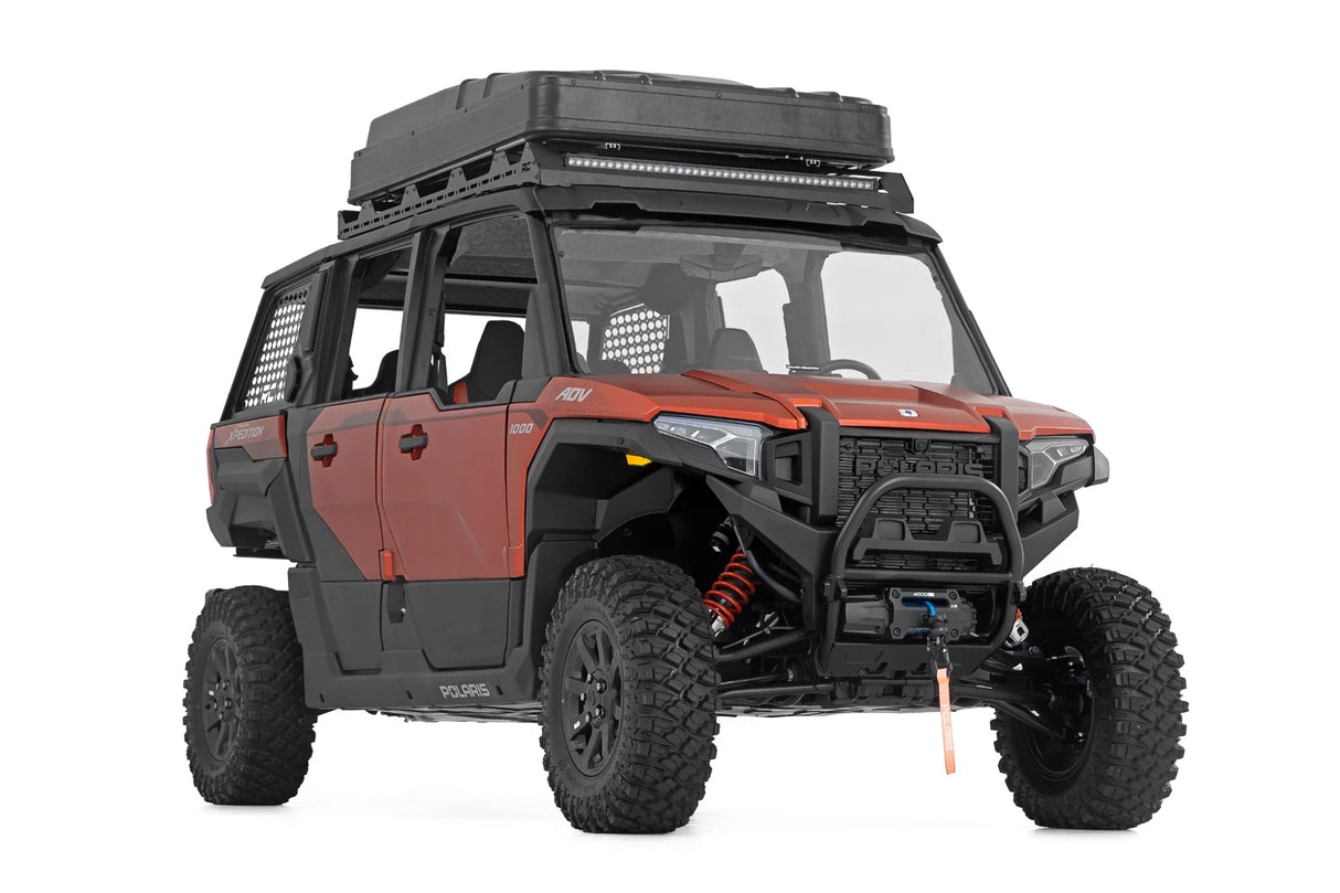 Rough Country Polaris Xpedition ADV 5 Scratch Resistant Full Windshield