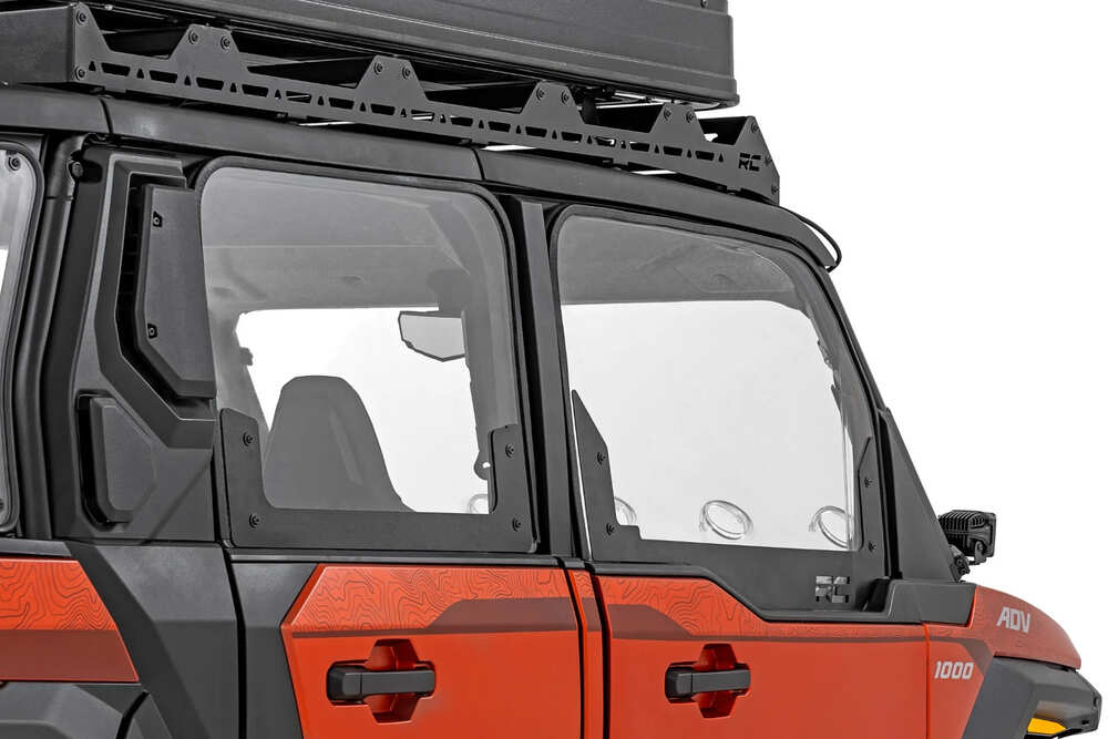 Rough Country Polaris Xpedition ADV 5 Scratch Resistant Side Windows