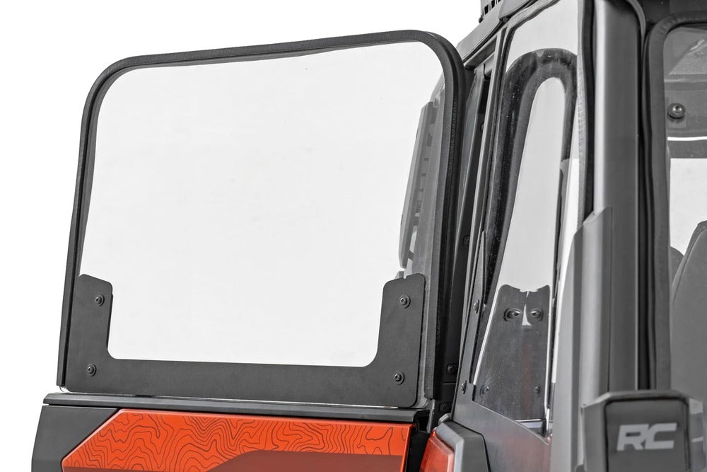 93202Rough Country Polaris Xpedition ADV 5 Scratch Resistant Side Windows