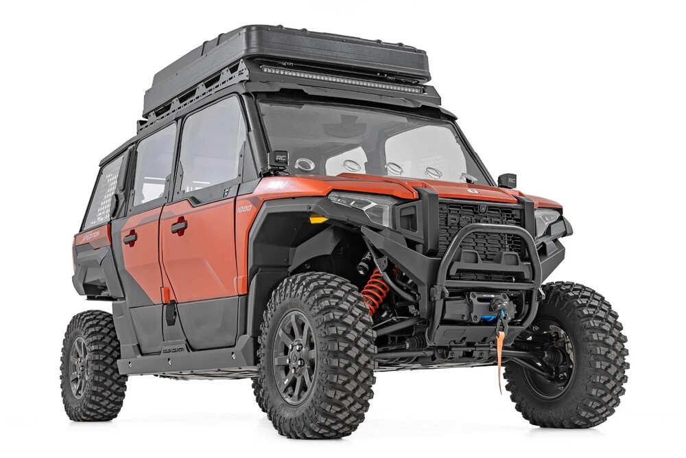 93202Rough Country Polaris Xpedition ADV 5 Scratch Resistant Side Windows