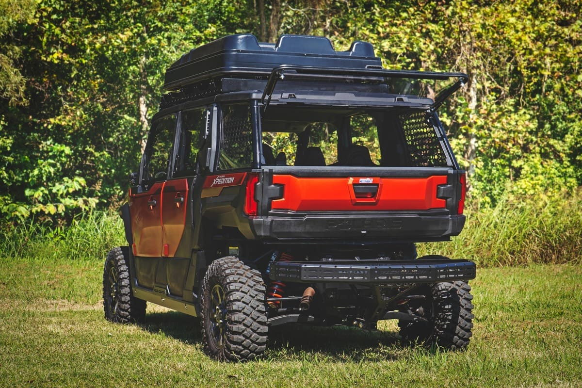 Rough Country Polaris Xpedition ADV Rear Cab Panel