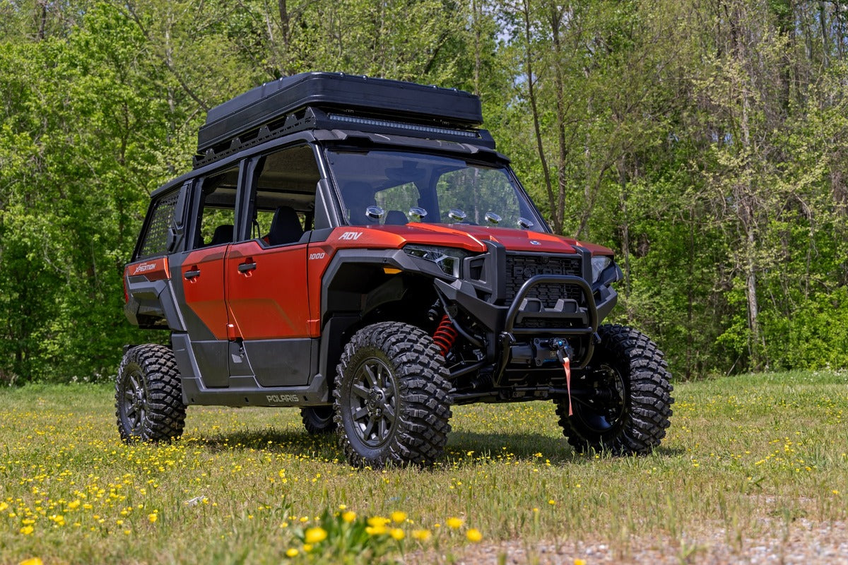 Rough Country Polaris Xpedition XP 5 Scratch Resistant Vented Full Windshield