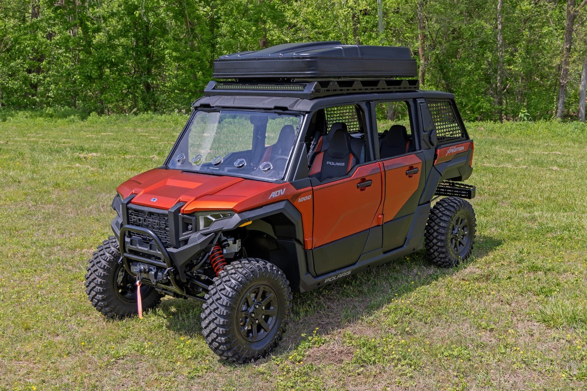 Rough Country Polaris Xpedition XP 5 Scratch Resistant Vented Full Windshield