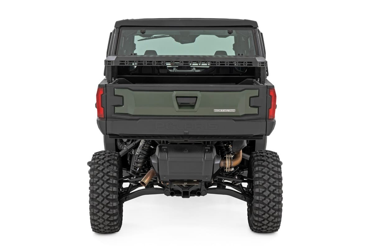 Rough Country Polaris Xpedition XP Spare Tire Mount Bed Rack