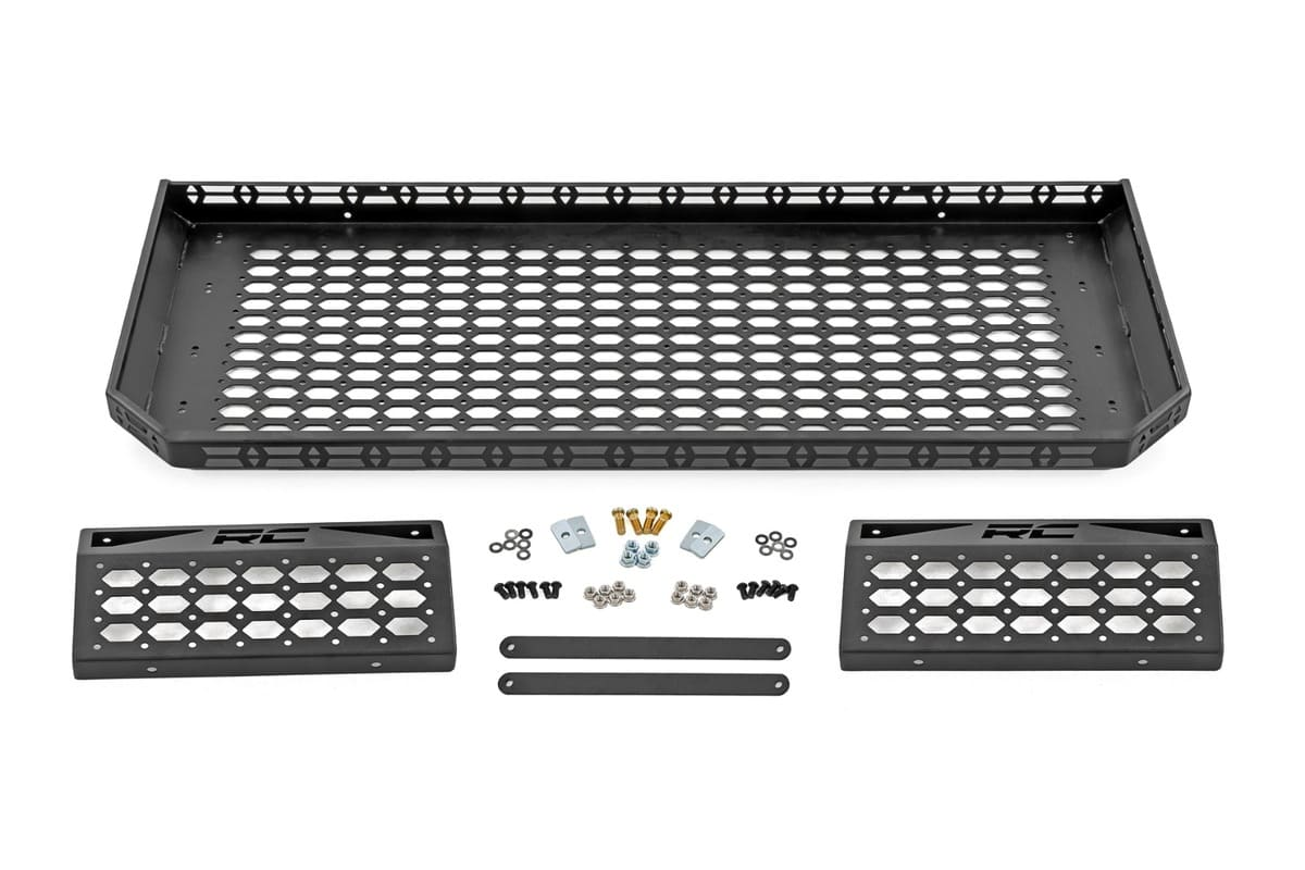 Rough Country Polaris Xpedition XP Spare Tire Mount Bed Rack