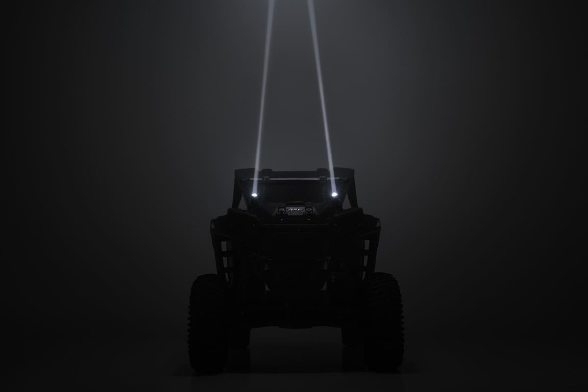 Rough Country RGBW Laser Whip Light Kit - Pair