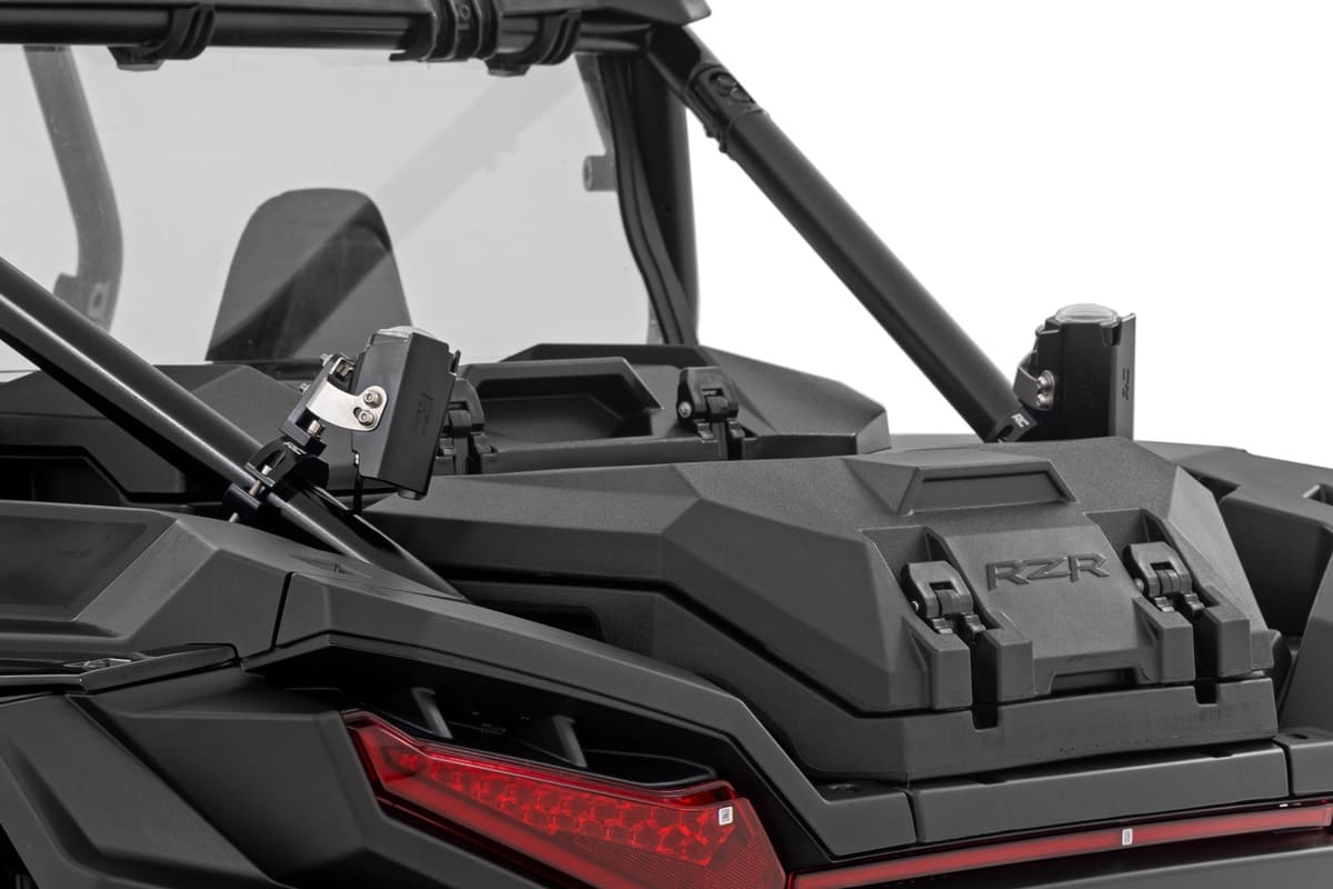 Rough Country RGBW Laser Whip Light Kit - Pair