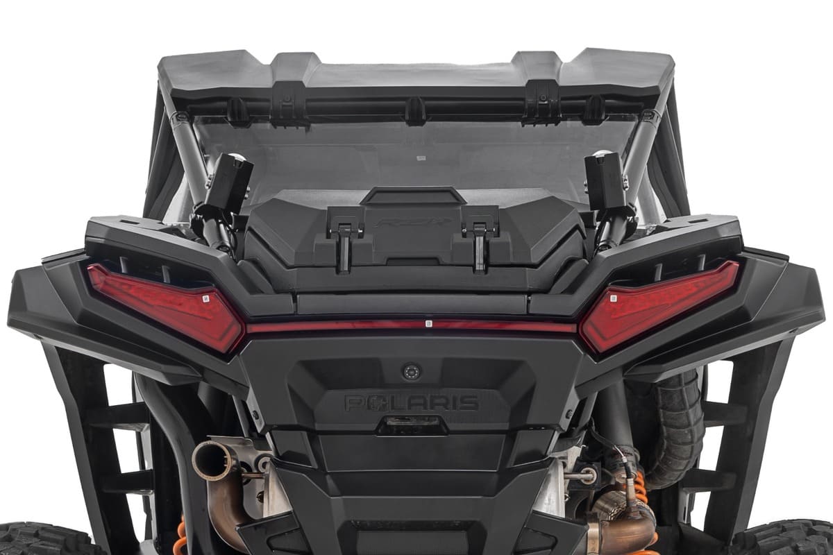 Rough Country RGBW Laser Whip Light Kit - Pair