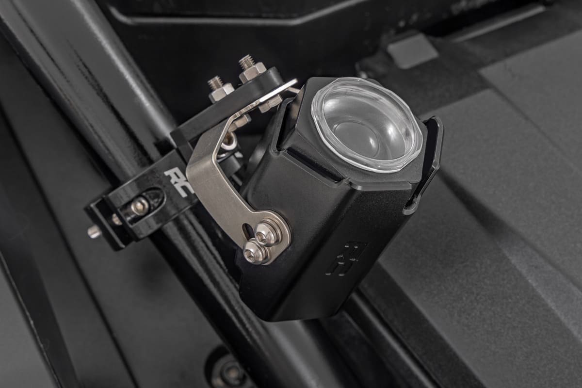 Rough Country RGBW Laser Whip Light Kit - Pair