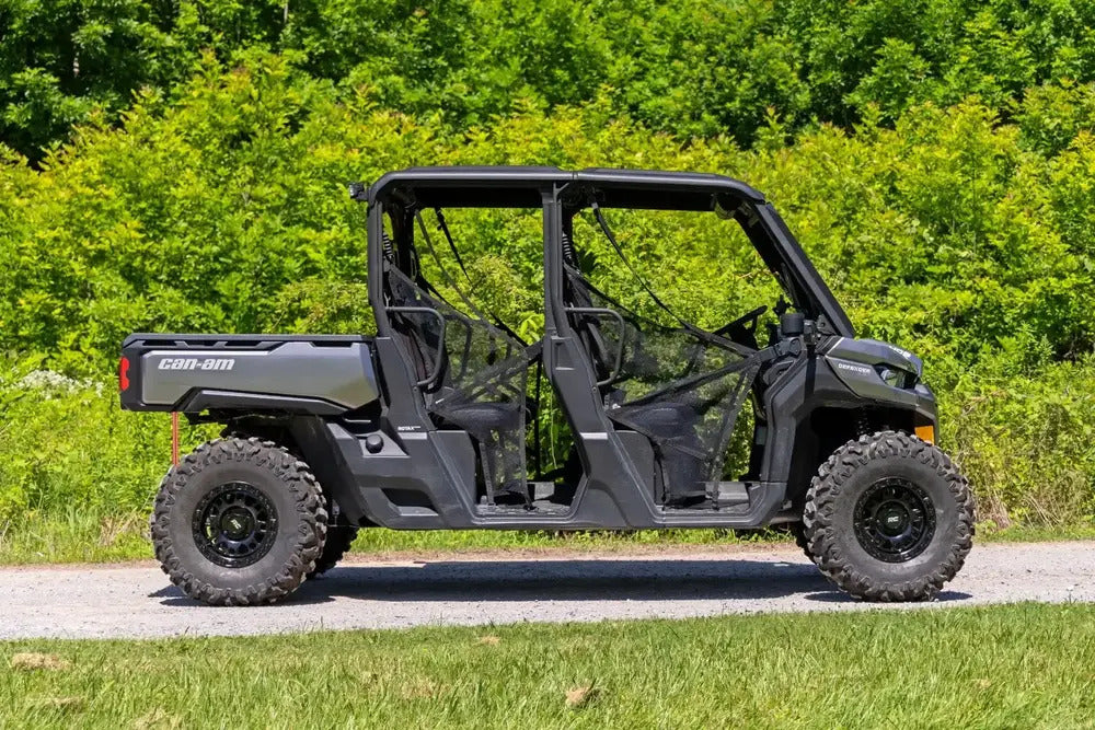 Rough Country Semi Gloss Black 14x7/4x156 One Piece 82 Series Wheel