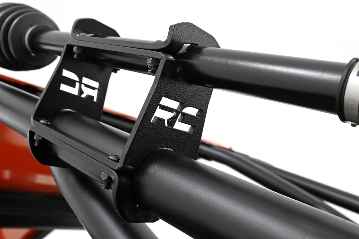 Rough Country Universal 1.75" Roll Bar Spare Axle Cage Mount