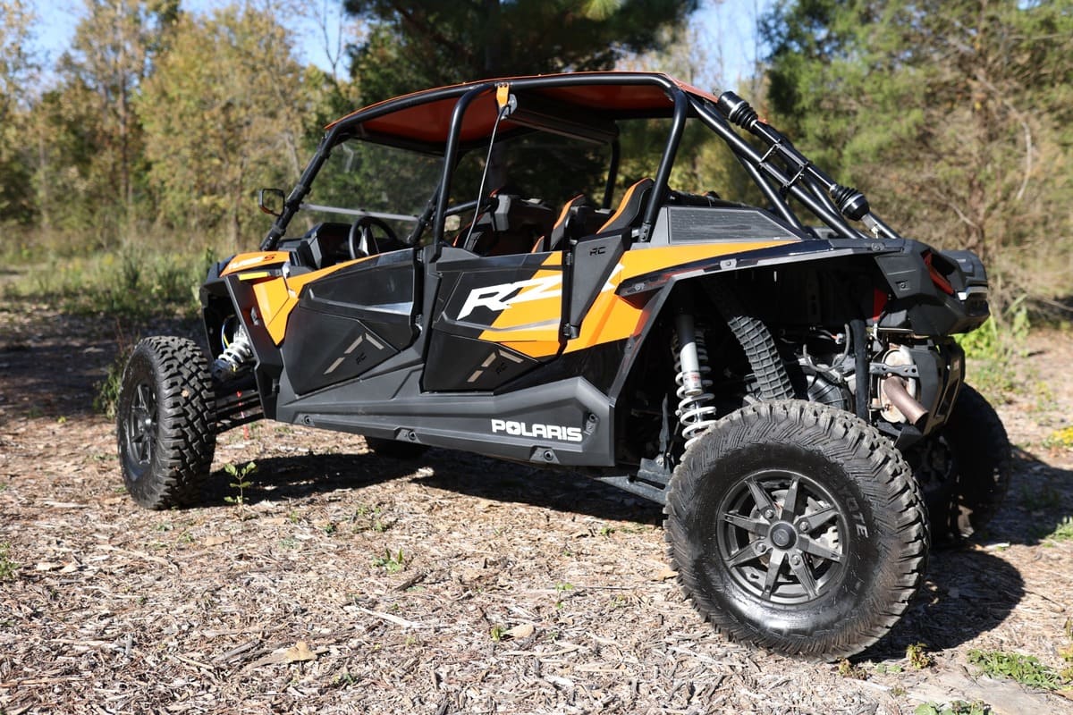 Rough Country Universal 1.75" Roll Bar Spare Axle Cage Mount