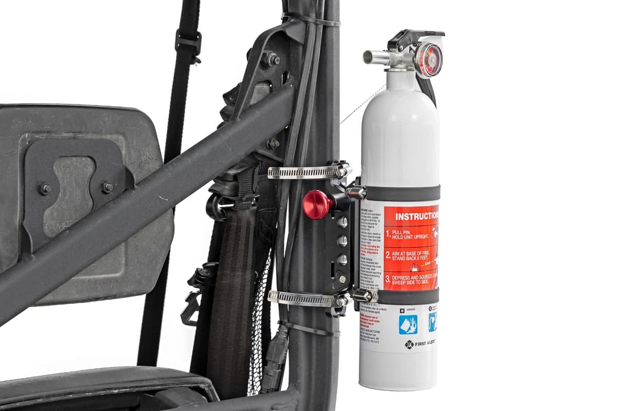 Rough Country Universal Fire Extinguisher Mount