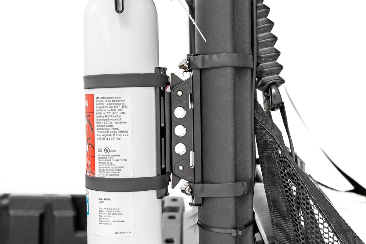 Rough Country Universal Fire Extinguisher Mount