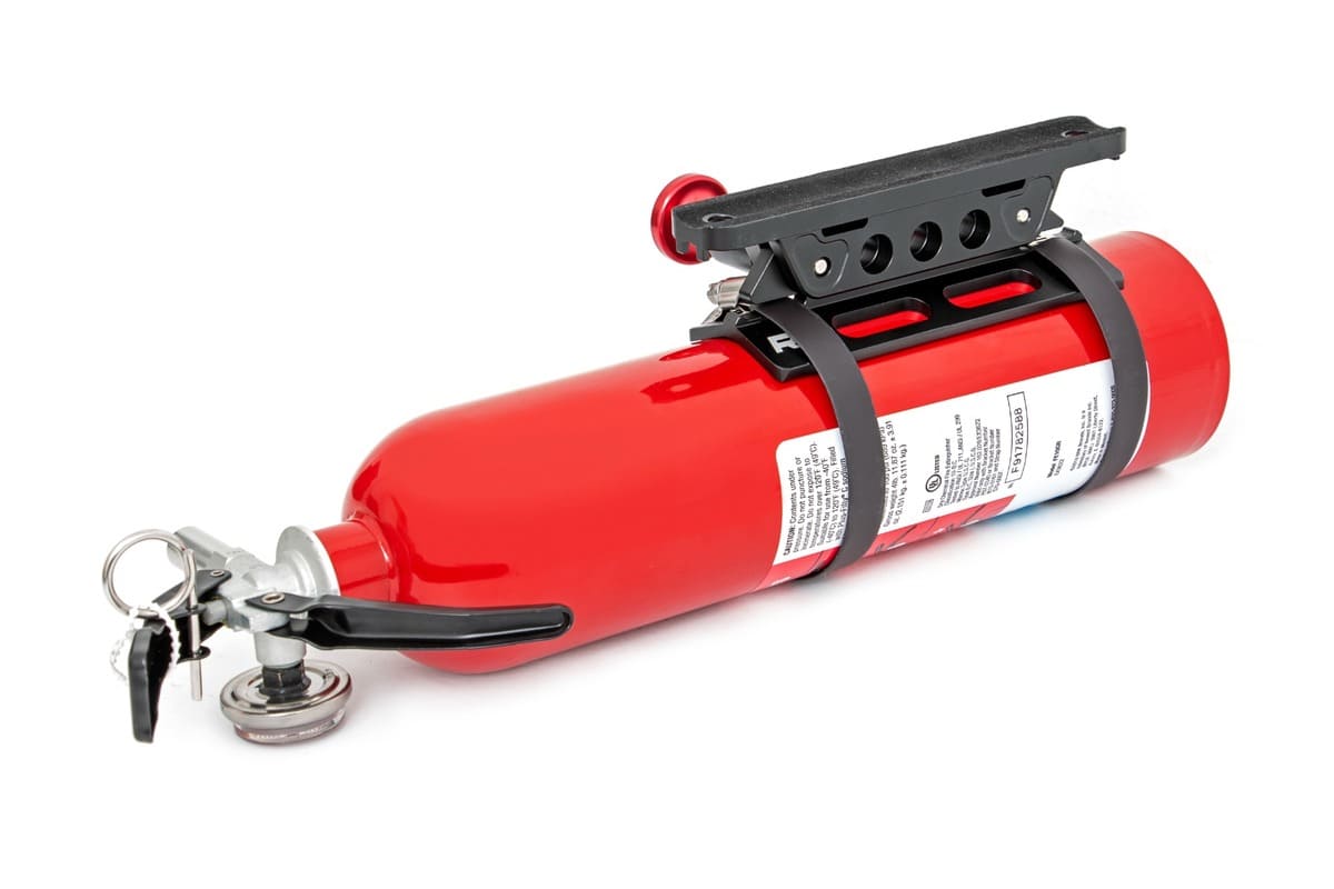 Rough Country Universal Fire Extinguisher Mount