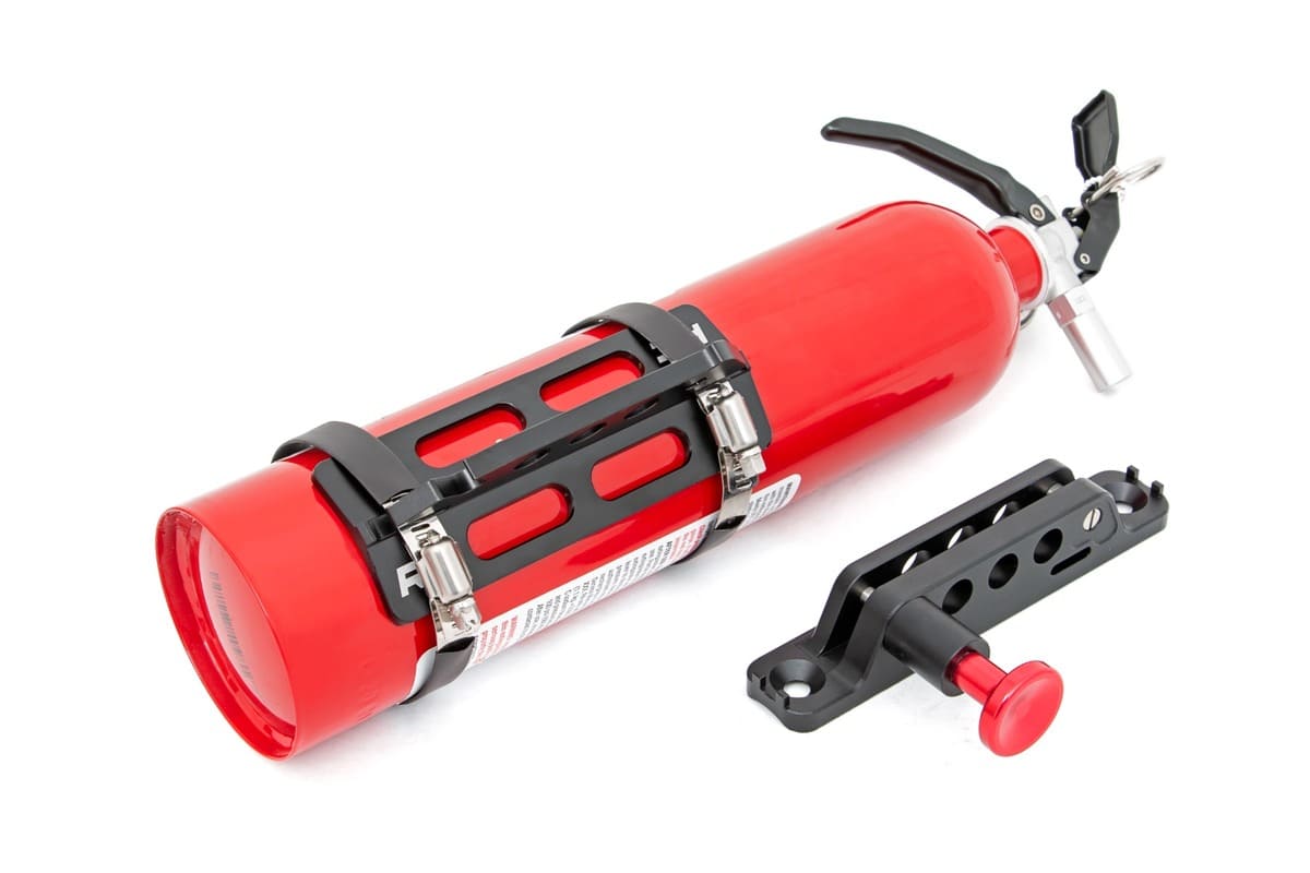 Rough Country Universal Fire Extinguisher Mount