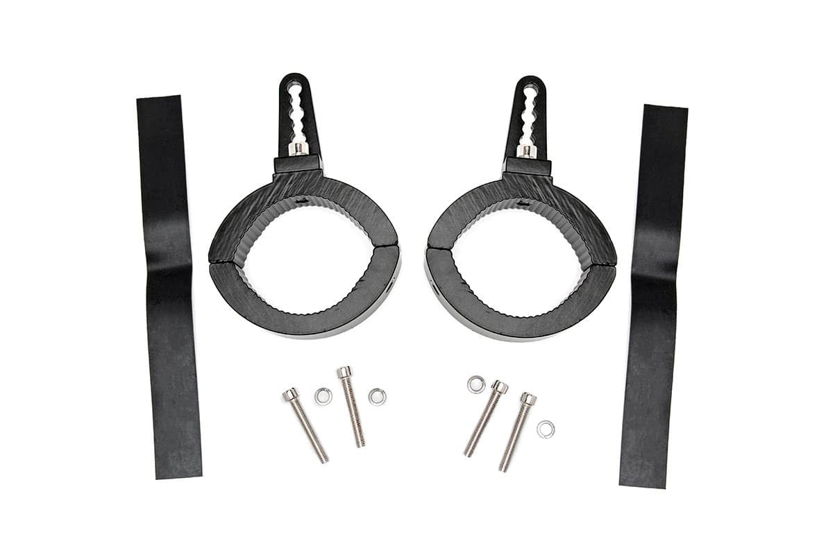 Rough Country Universal LED Light Adjustable Mounting Clamps