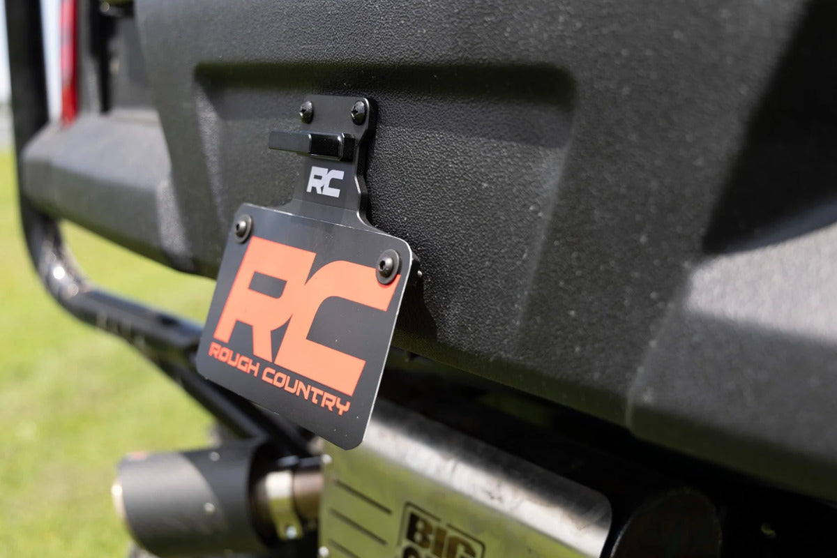 Rough Country Universal LED lighted License Plate Bracket