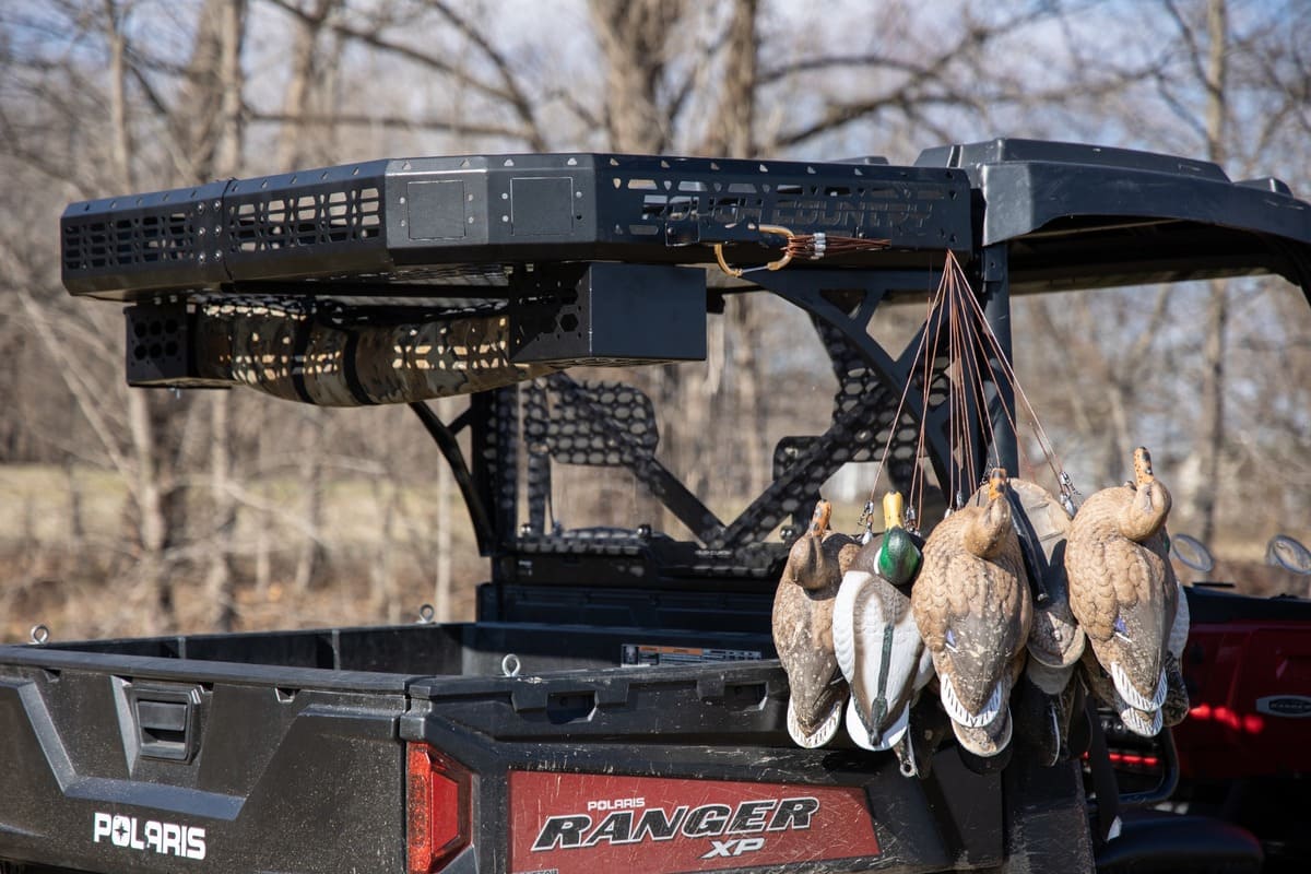 Rough Country Universal UTV Rack J-Bracket Rack