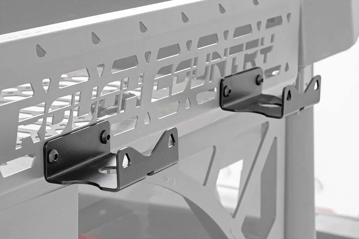 Rough Country Universal UTV Rack J-Bracket Rack