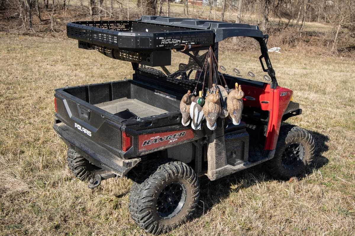 Rough Country Universal UTV Rack J-Bracket Rack