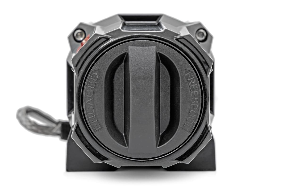 Rough Country UTV 6500 lb Winch w/ Remote Synthetic Rope