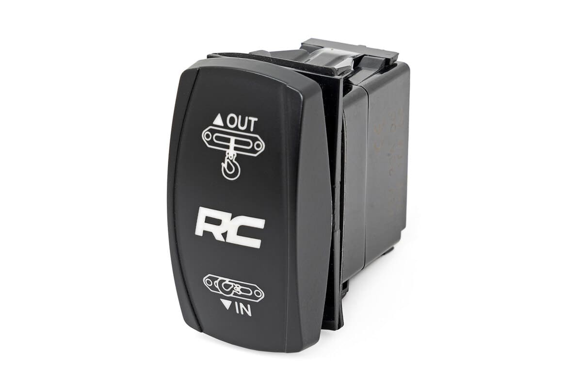 Rough Country UTV 6500 lb Winch w/ Remote Synthetic Rope