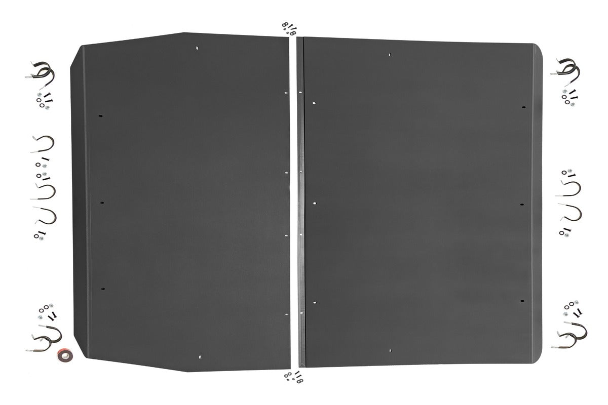 Rough Country UTV Honda Pioneer 1000-6 HDPE Roof