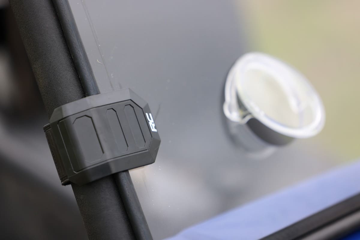 Rough Country Yamaha Rhino 660 Scratch Resistant Vented Full Windshield