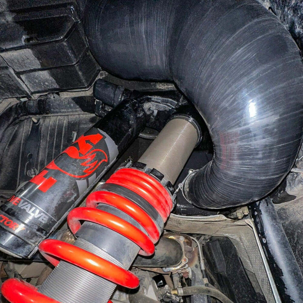 RPM '15-'23 Polaris RZR XP 1000/ Turbo S Big Fatty HD Silicone Intake Tube