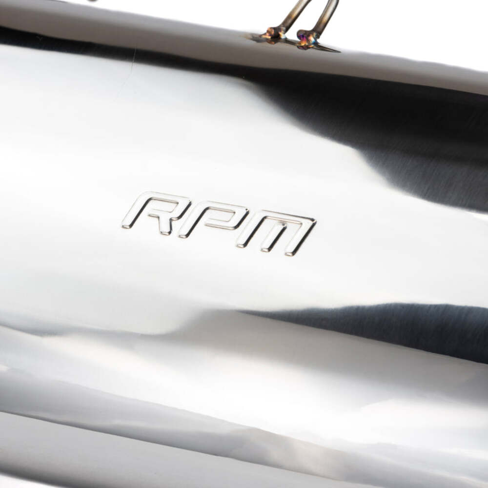 RPM '16-'22 Polaris RZR XP Turbo Slip-On Sport Muffler