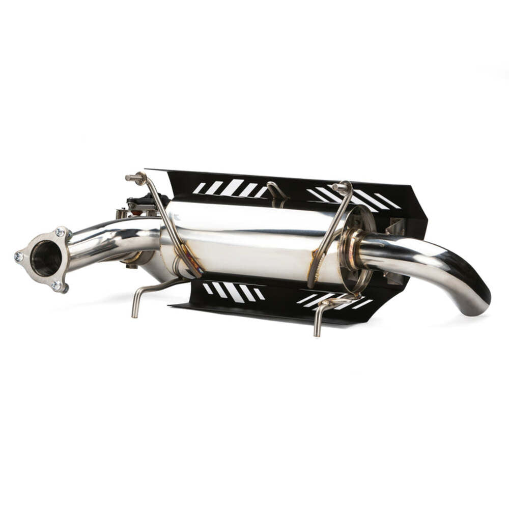 RPM '16-'22 Polaris RZR XP Turbo / Turbo S Dual Tip E-Valve Muffler Captains Choice Exhaust