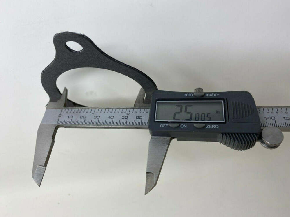 RPM '16-'24 Polaris RZR XP Turbo/ Pro XP/ Turbo R Upgraded 3 Bolt Exhaust Gasket