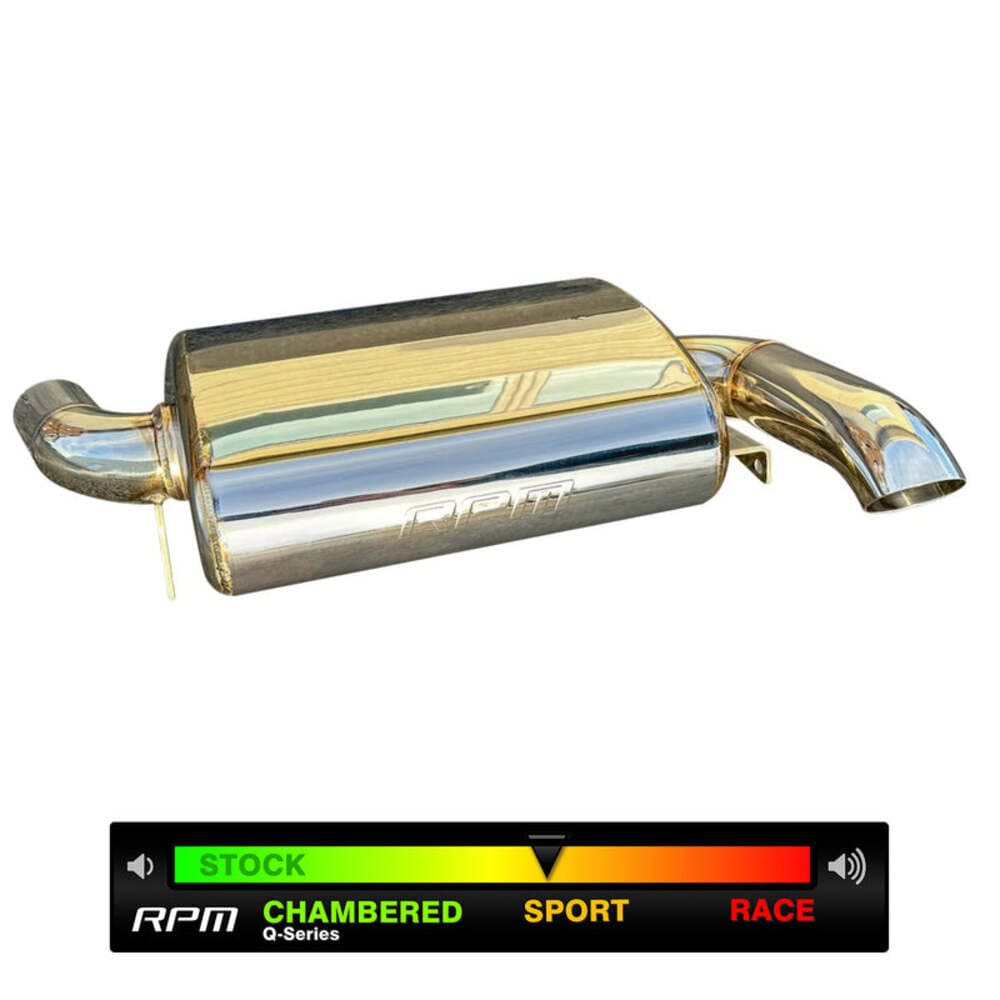RPM '16-'25 Can-Am Defender HD10/ HD9/ HD8 Slip On Sport Muffler