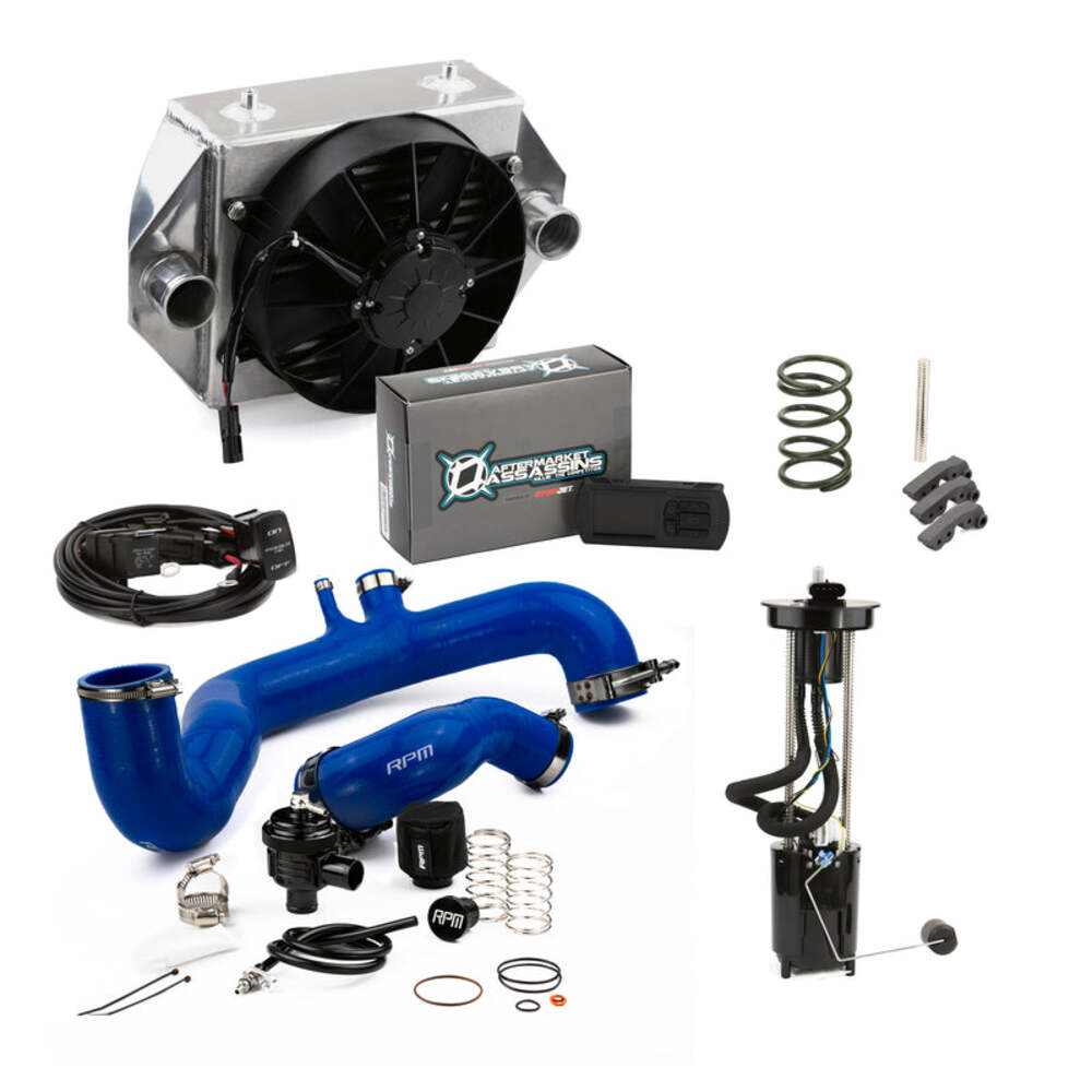 RPM '17-'19 Can-Am Maverick X3 120HP to 205HP Big Core Intercooler Kit & Tuner