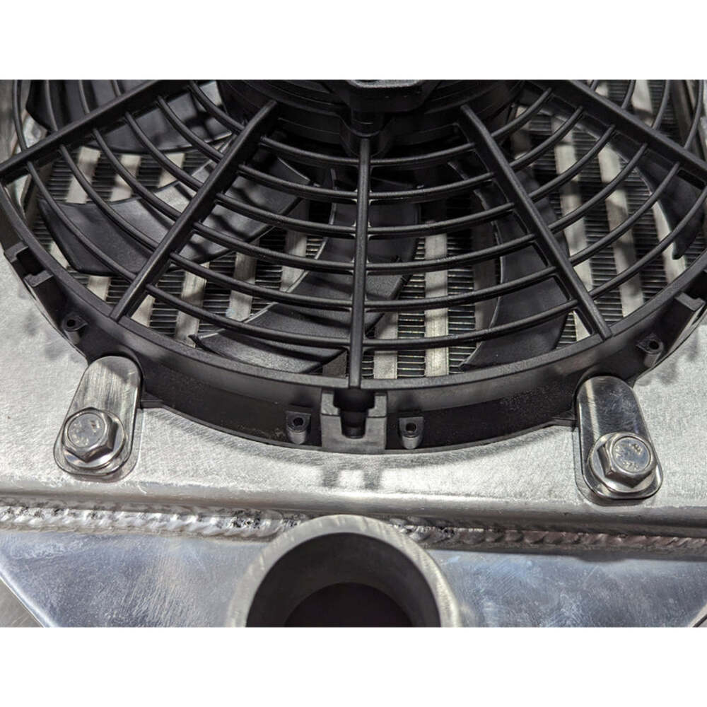 RPM '17-'19 Can-Am Maverick X3 50mm 10" Brushless 10 Blade Intercooler Fan Upgrade Kit