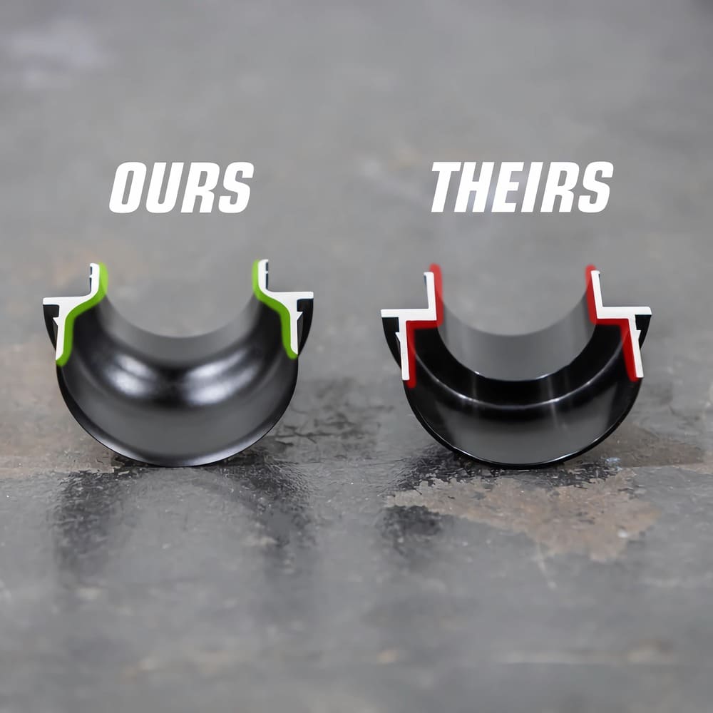 RPM '17-'19 Can-Am Maverick X3 Stock Airbox High Flow Billet & Silicone Intake Kit