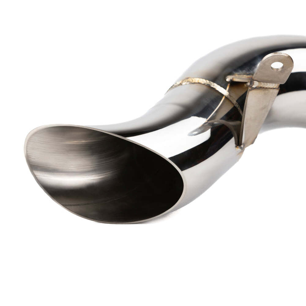 RPM '17-'25 Can-Am Maverick X3 Turbo Back 3" Full Race Drag Pipe