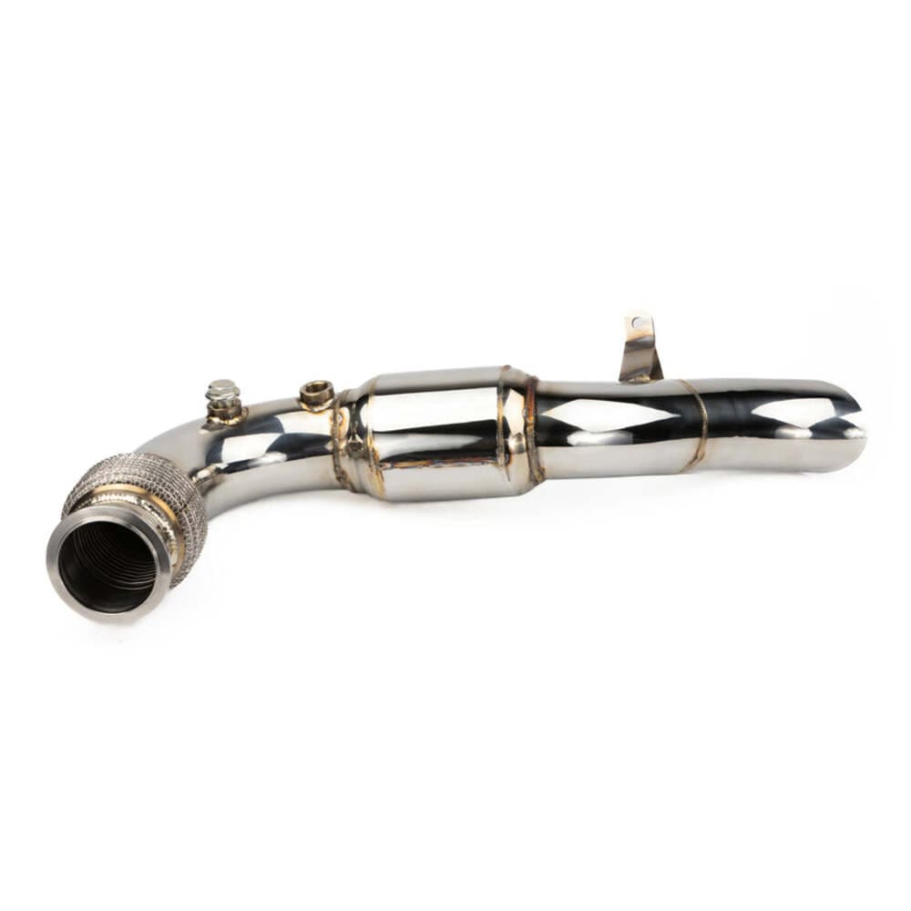 RPM '17-'25 Can-Am Maverick X3 Turbo Back 3" Full Race Exhaust w/ Muffler