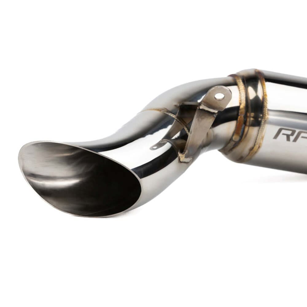 RPM '17-'25 Can-Am Maverick X3 Turbo Back 3" Full Race Exhaust w/ Muffler